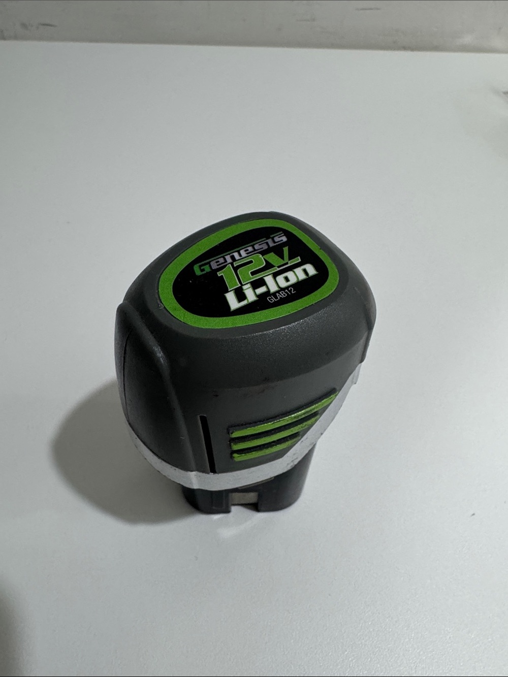 Genesis 12 Volt Lithium-Ion Battery For Oscillating Tool, Model# GLAB12
